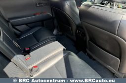 Lexus RX 350 3.5 V6 4WD Automatas 2010 full