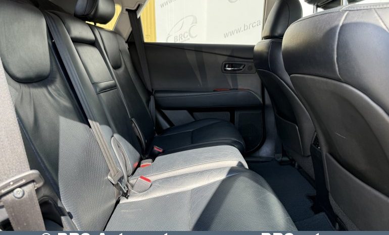 Lexus RX 350 3.5 V6 4WD Automatas 2010 full