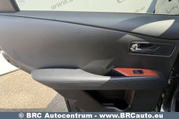 Lexus RX 350 3.5 V6 4WD Automatas 2010 full