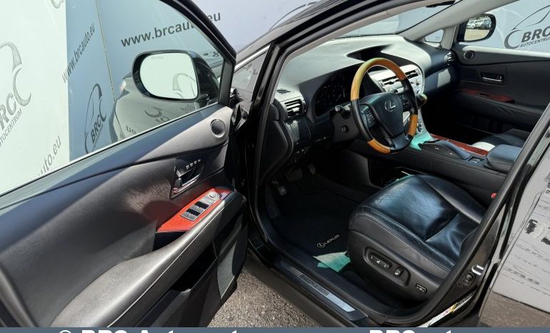 Lexus RX 350 3.5 V6 4WD Automatas 2010 full