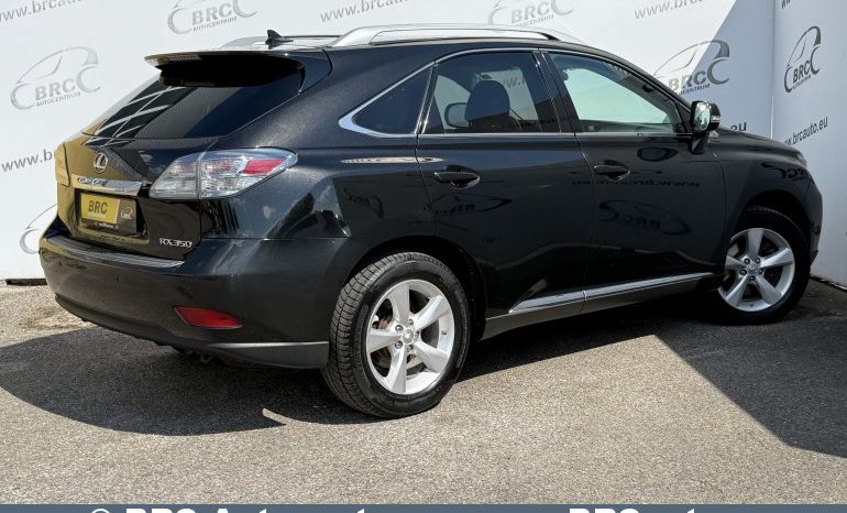 Lexus RX 350 3.5 V6 4WD Automatas 2010 full