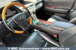 Lexus RX 350 3.5 V6 4WD Automatas 2010 full