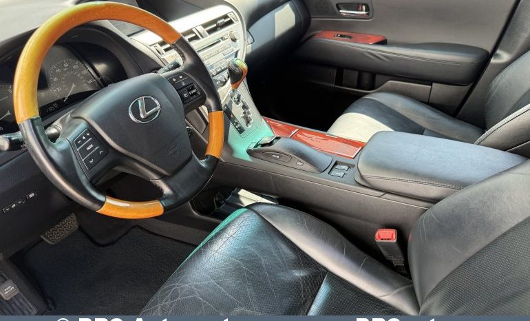 Lexus RX 350 3.5 V6 4WD Automatas 2010 full