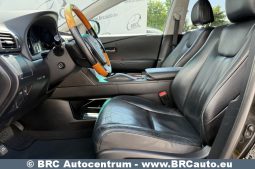 Lexus RX 350 3.5 V6 4WD Automatas 2010 full