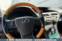 Lexus RX 350 3.5 V6 4WD Automatas 2010 full
