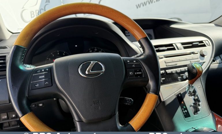 Lexus RX 350 3.5 V6 4WD Automatas 2010 full