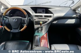 Lexus RX 350 3.5 V6 4WD Automatas 2010