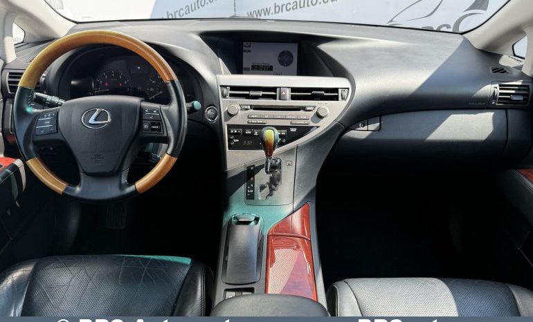 Lexus RX 350 3.5 V6 4WD Automatas 2010 full