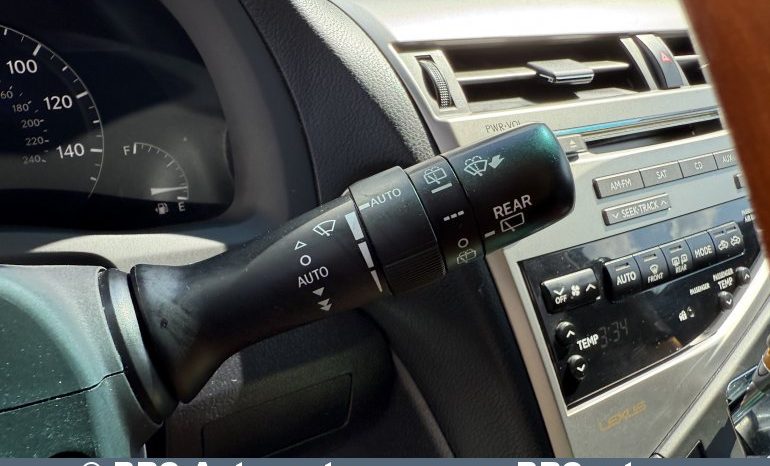 Lexus RX 350 3.5 V6 4WD Automatas 2010 full