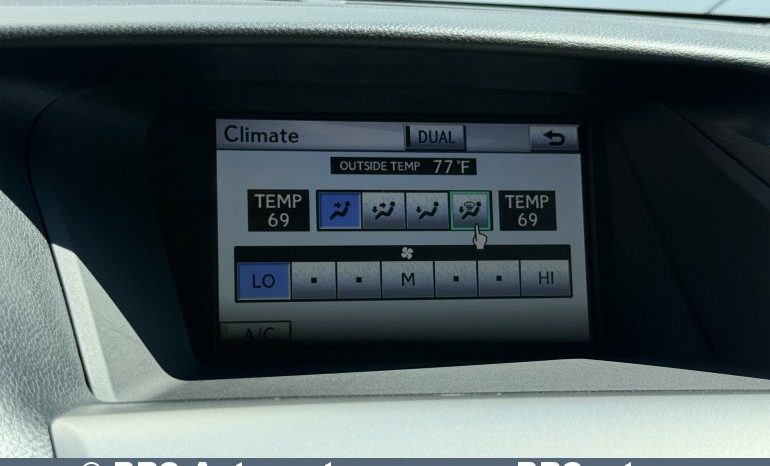 Lexus RX 350 3.5 V6 4WD Automatas 2010 full