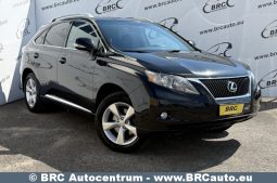 Lexus RX 350 3.5 V6 4WD Automatas 2010 full