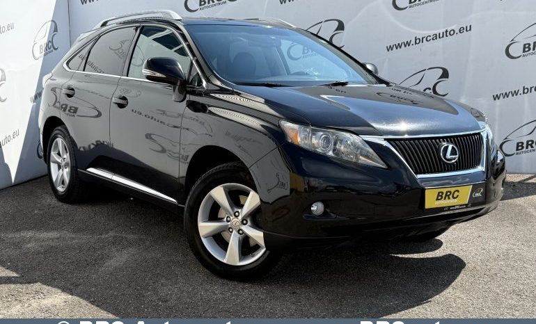 Lexus RX 350 3.5 V6 4WD Automatas 2010 full