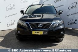 Lexus RX 350 3.5 V6 4WD Automatas 2010 full