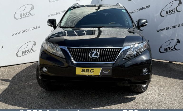 Lexus RX 350 3.5 V6 4WD Automatas 2010 full