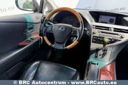 Lexus RX 350 3.5 V6 4WD Automatas 2010 full