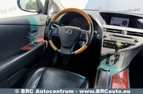 Lexus RX 350 3.5 V6 4WD Automatas 2010