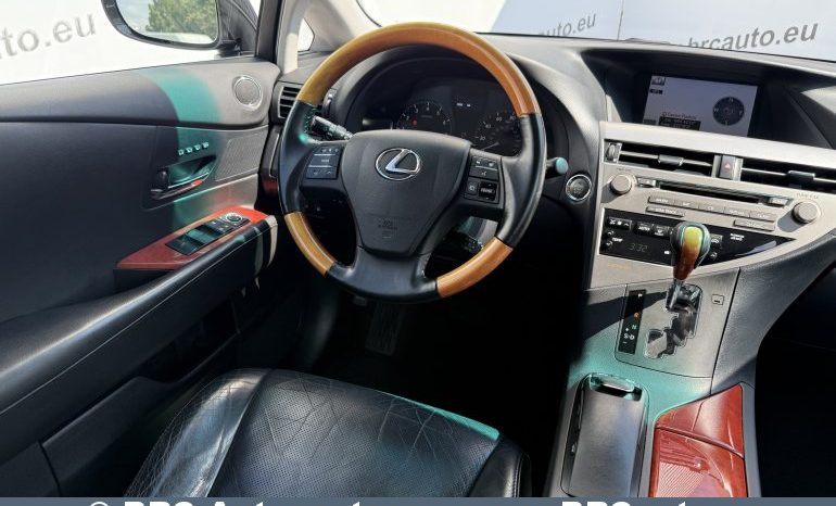 Lexus RX 350 3.5 V6 4WD Automatas 2010 full