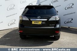 Lexus RX 350 3.5 V6 4WD Automatas 2010 full