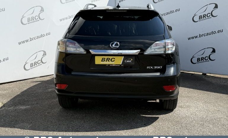 Lexus RX 350 3.5 V6 4WD Automatas 2010 full