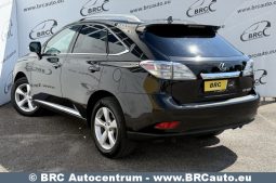 Lexus RX 350 3.5 V6 4WD Automatas 2010 full