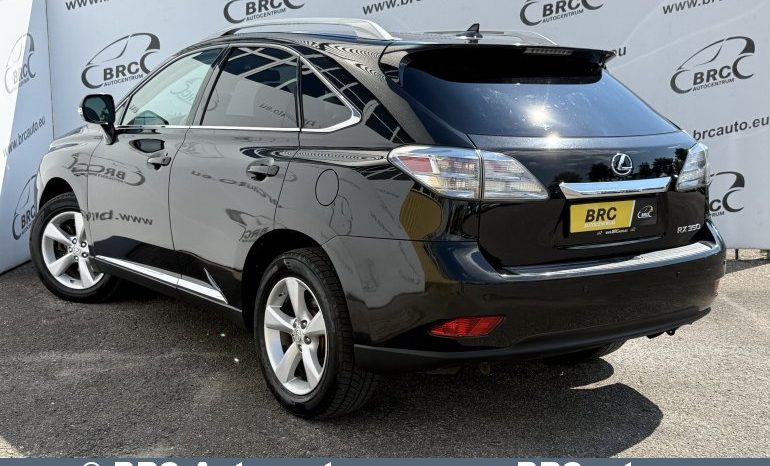 Lexus RX 350 3.5 V6 4WD Automatas 2010 full