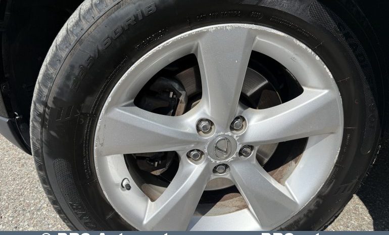 Lexus RX 350 3.5 V6 4WD Automatas 2010 full