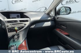Lexus RX 350 3.5 V6 4WD Automatas 2010