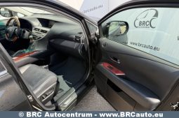Lexus RX 350 3.5 V6 4WD Automatas 2010 full
