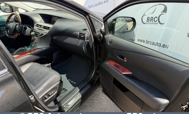 Lexus RX 350 3.5 V6 4WD Automatas 2010 full
