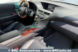 Lexus RX 350 3.5 V6 4WD Automatas 2010 full