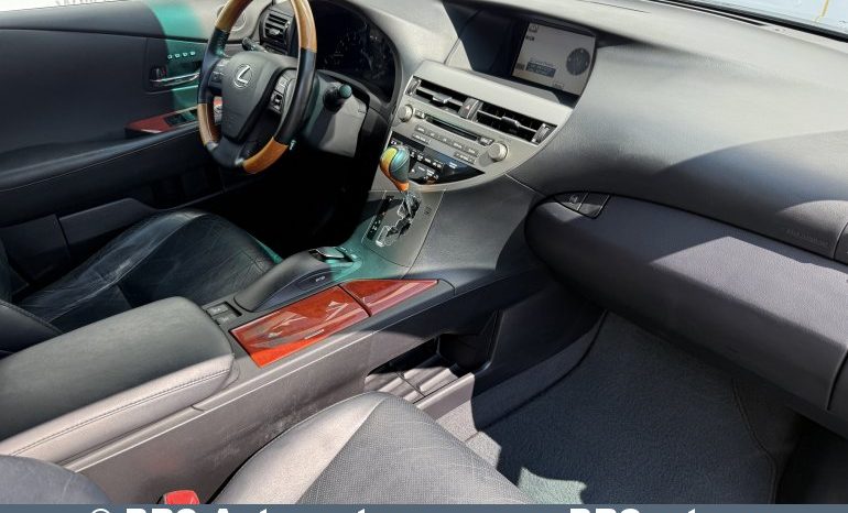 Lexus RX 350 3.5 V6 4WD Automatas 2010 full