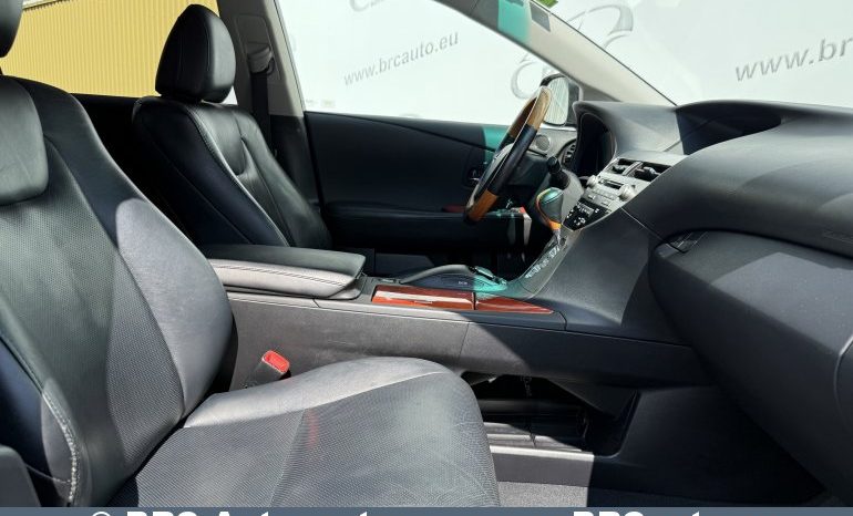 Lexus RX 350 3.5 V6 4WD Automatas 2010 full