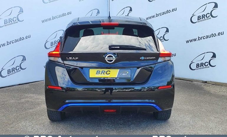 Nissan Leaf 40kWh Automatas 2021 full