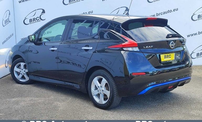 Nissan Leaf 40kWh Automatas 2021 full