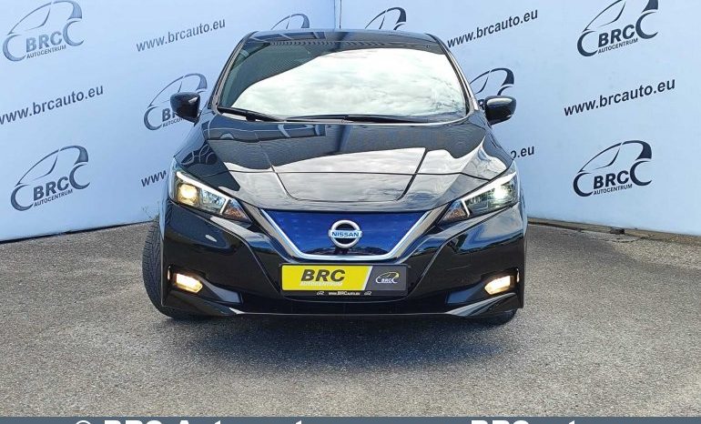 Nissan Leaf 40kWh Automatas 2021 full