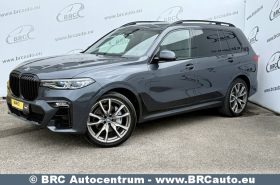 BMW X7 50i xDrive M-Packet Automatas 2019