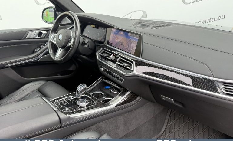 BMW X7 50i xDrive M-Packet Automatas 2019 full