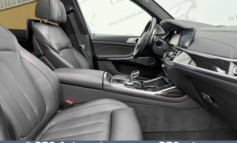 BMW X7 50i xDrive M-Packet Automatas 2019 full