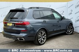 BMW X7 50i xDrive M-Packet Automatas 2019 full
