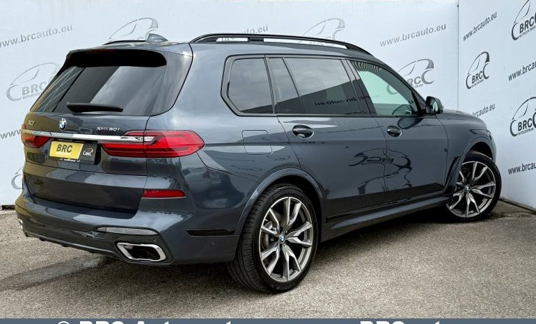 BMW X7 50i xDrive M-Packet Automatas 2019 full