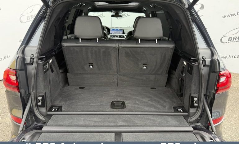 BMW X7 50i xDrive M-Packet Automatas 2019 full