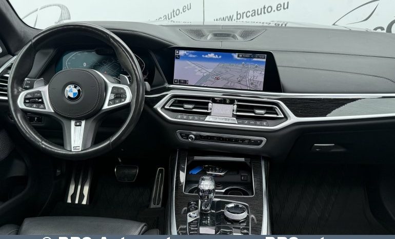 BMW X7 50i xDrive M-Packet Automatas 2019 full
