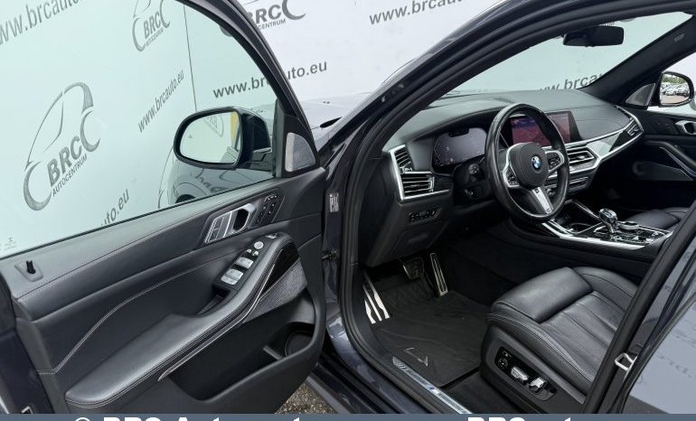BMW X7 50i xDrive M-Packet Automatas 2019 full