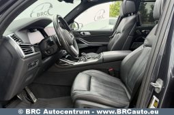 BMW X7 50i xDrive M-Packet Automatas 2019 full