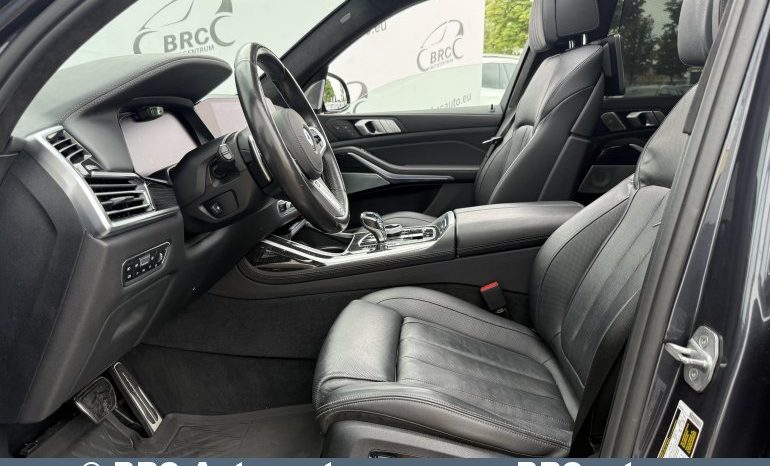 BMW X7 50i xDrive M-Packet Automatas 2019 full