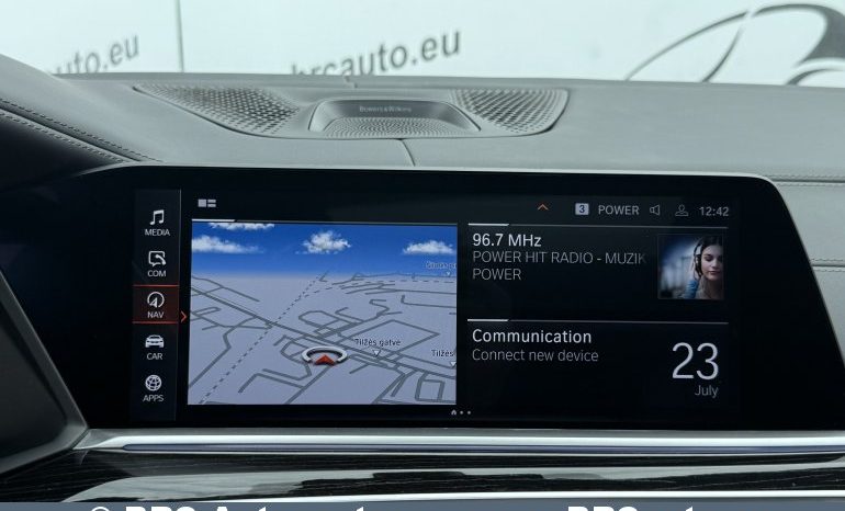 BMW X7 50i xDrive M-Packet Automatas 2019 full