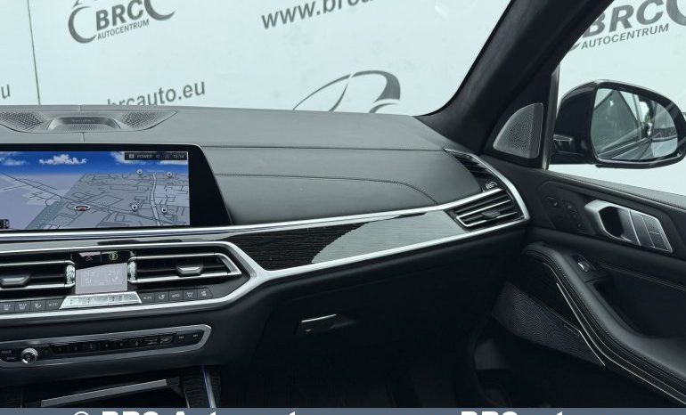 BMW X7 50i xDrive M-Packet Automatas 2019 full
