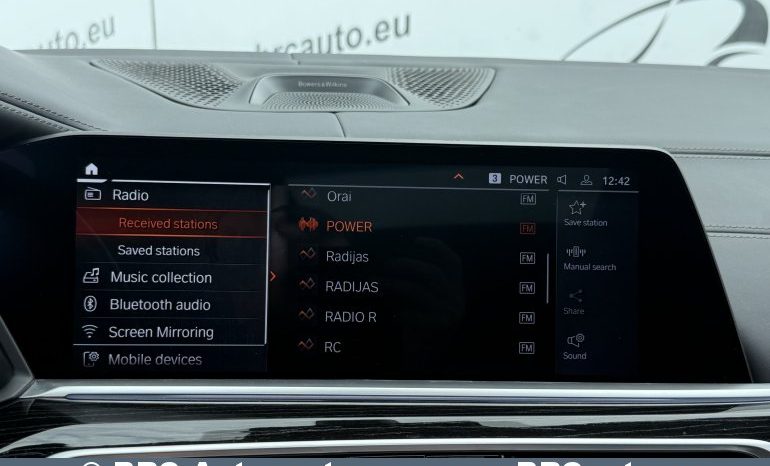 BMW X7 50i xDrive M-Packet Automatas 2019 full