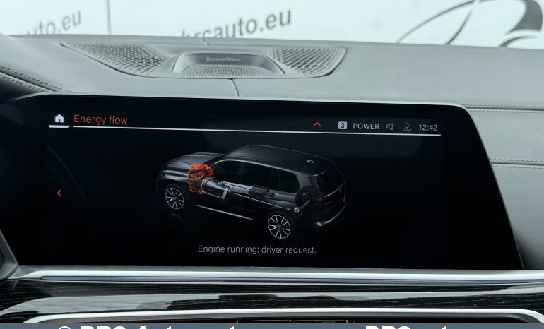 BMW X7 50i xDrive M-Packet Automatas 2019 full