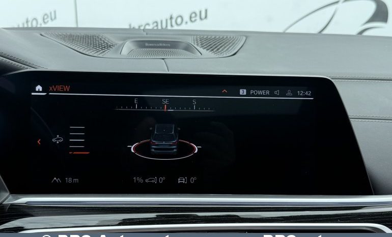 BMW X7 50i xDrive M-Packet Automatas 2019 full